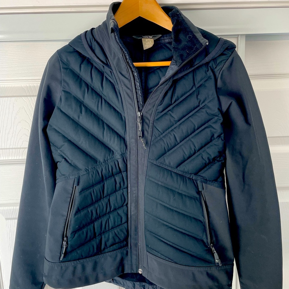 Women’s Mountain Hardwear Stretch, 90% Duck Down Jacket